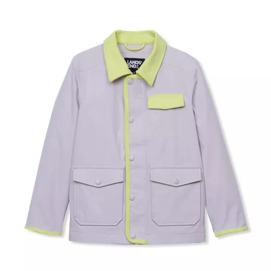 Kids Water Resistant Utility Jacket - primary
