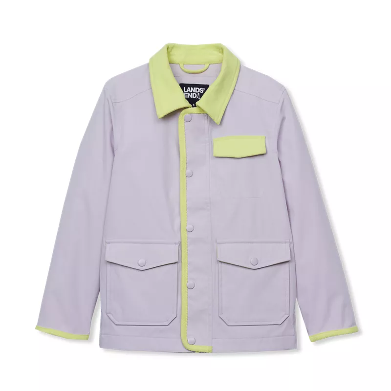 Kids Water Resistant Utility Jacket, alternative image