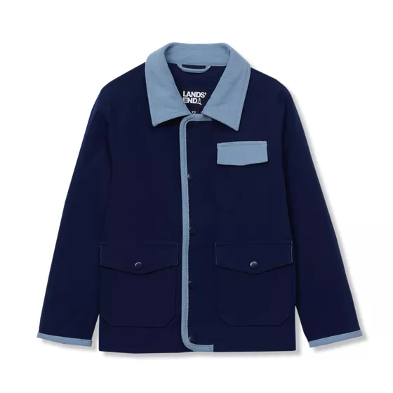 Kids Water Resistant Utility Jacket - primary