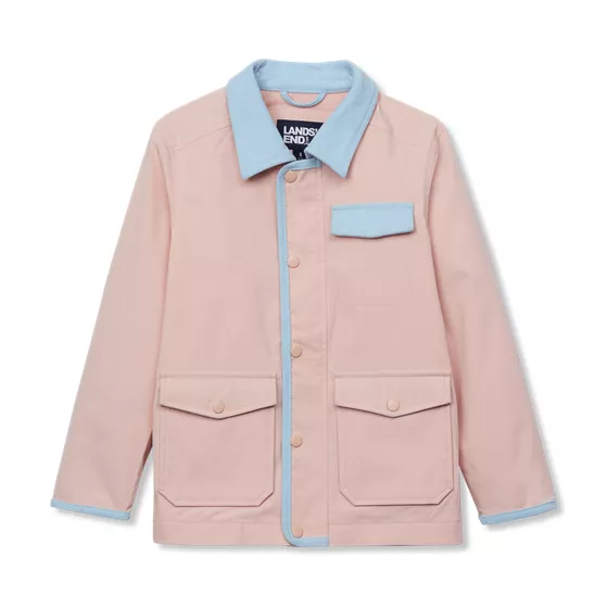 Kids Water Resistant Utility Jacket - primary