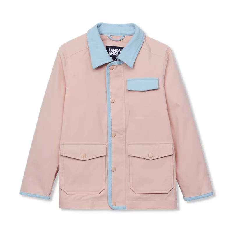Kids Water Resistant Utility Jacket, alternative image