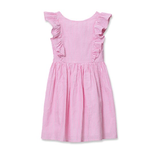 layered ruffle wedding dress Antonio Riva White Tiered Ruffle Empire Bridal Gown