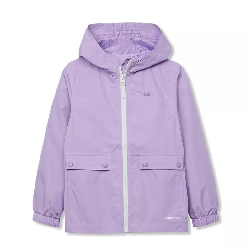 Kids Water Resistant Ocean Breeze Jacket, alternative image