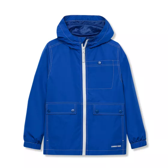 Kids Water Resistant Ocean Breeze Jacket - primary