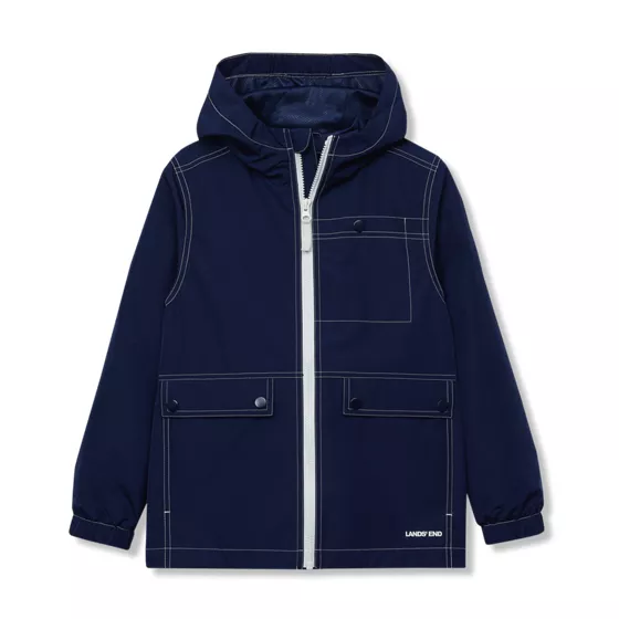 Kids Water Resistant Ocean Breeze Jacket - primary
