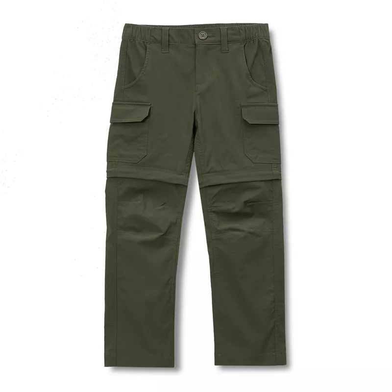 Boys Cargo Convertible Pants, alternative image