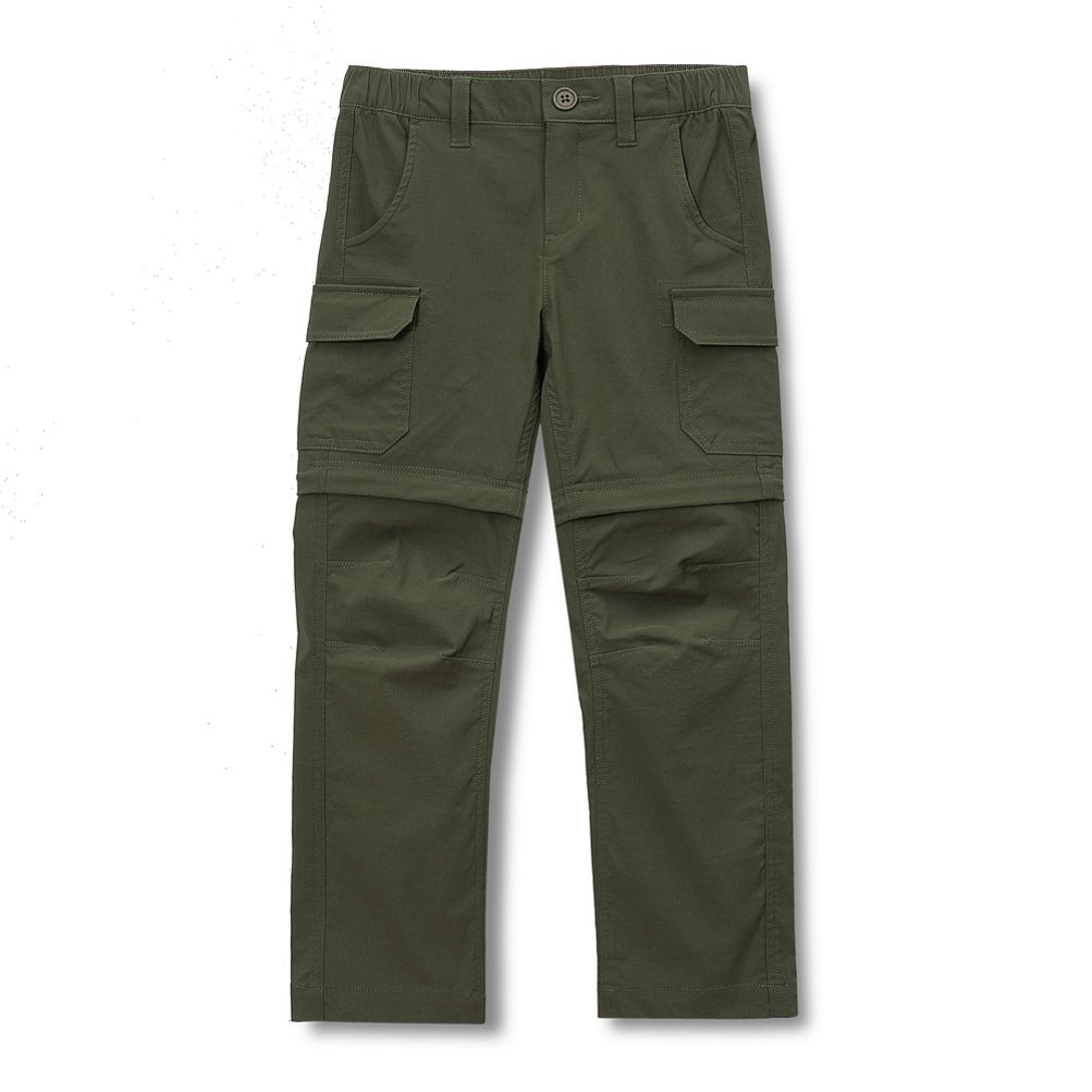 Boys Cargo Convertible Pants | Lands' End
