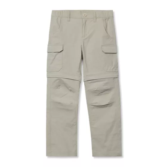 Boys Cargo Convertible Pants - primary