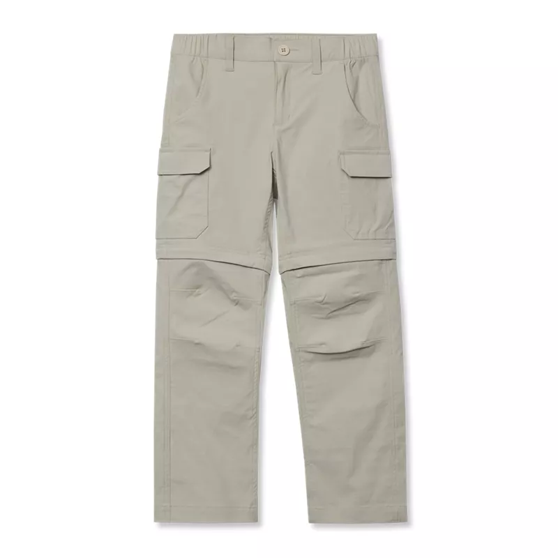 Boys Cargo Convertible Pants, alternative image