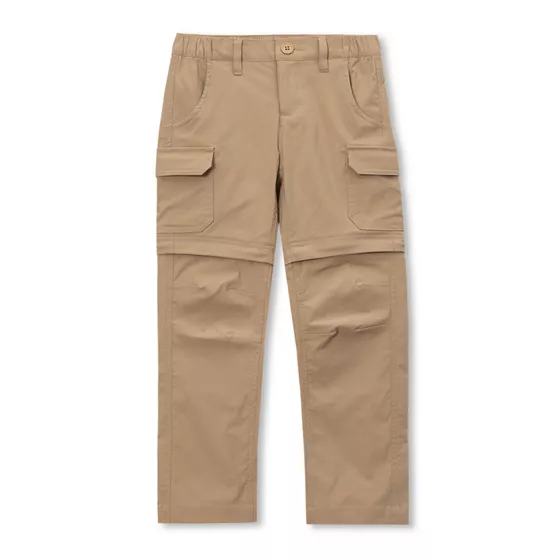 Boys Cargo Convertible Pants - primary