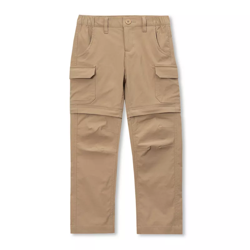 Boys Cargo Convertible Pants, alternative image