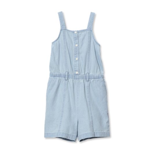 Girls Blue Cotton Dresses | Lands' End