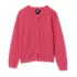 Girls Scalloped Hem Cardigan, alternative image