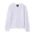 Girls Scalloped Hem Cardigan, alternative image