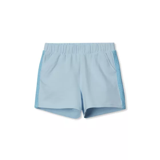 Girls French Terry Pull On Shorts - primary