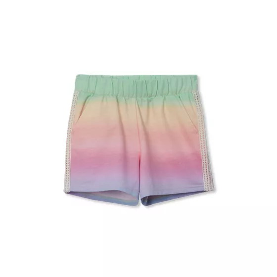 Girls French Terry Pull On Shorts - primary