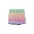 Girls French Terry Pull On Shorts, alternative image