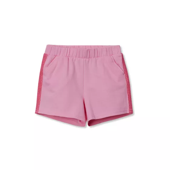 Girls French Terry Pull On Shorts - primary