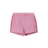 Girls French Terry Pull On Shorts, alternative image