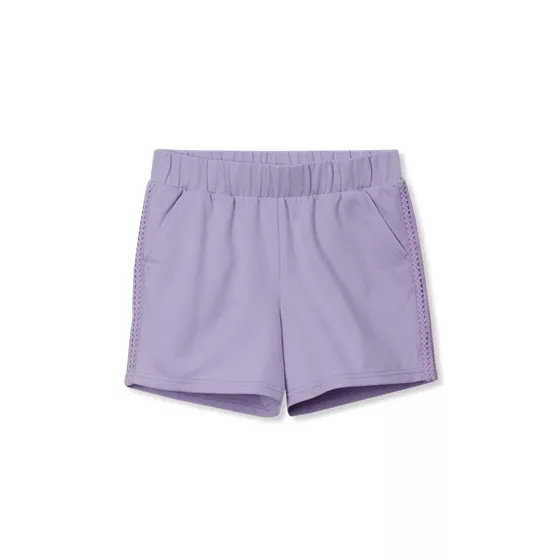 Girls French Terry Pull On Shorts - primary
