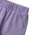 Girls French Terry Pull On Shorts, alternative image