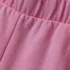 Girls French Terry Pull On Shorts, alternative image