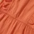Girls Sleeveless Ruffle Knit Romper, alternative image