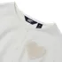 Girls Slouchy Button Front Terry Knit Top, alternative image