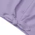 Girls Slouchy Button Front Terry Knit Top, alternative image