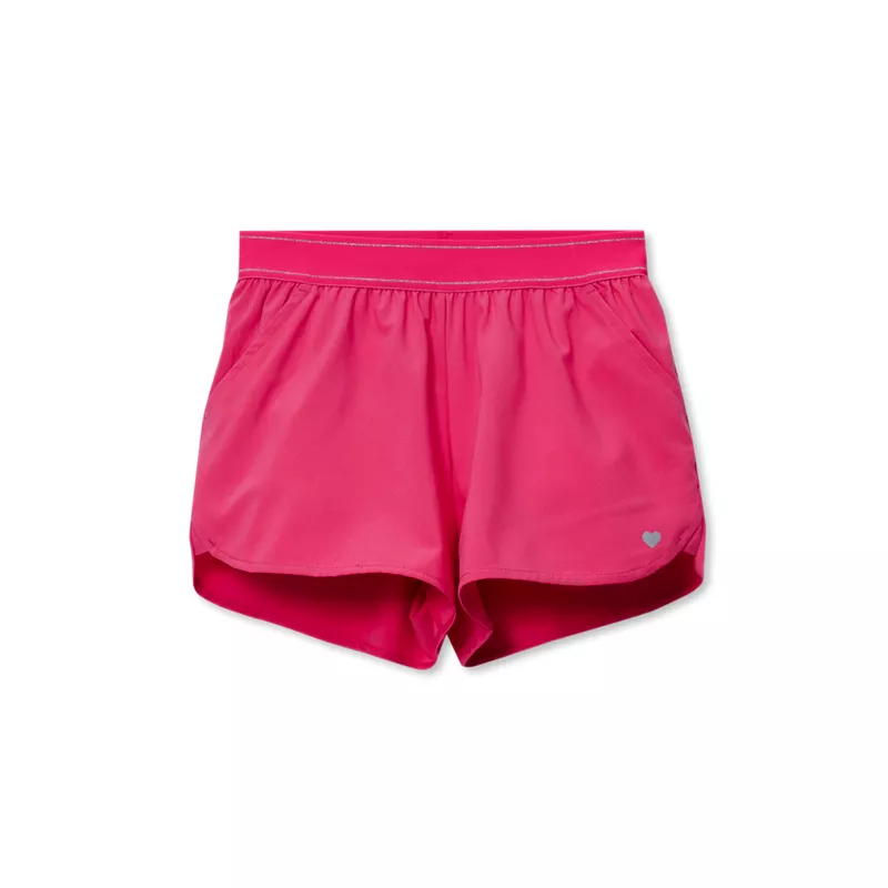 Girls Active Pull On Shorts, alternative image