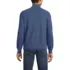 Men's Long Sleeve Summer Weight Quarter Zip, Back