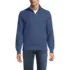 Men's Long Sleeve Summer Weight Quarter Zip, Front