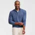 Men's Long Sleeve Summer Weight Quarter Zip, alternative image