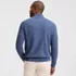 Men's Long Sleeve Summer Weight Quarter Zip, Back