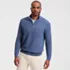 Men's Long Sleeve Summer Weight Quarter Zip, Front