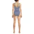Women's Ruffle Midkini Set, Back