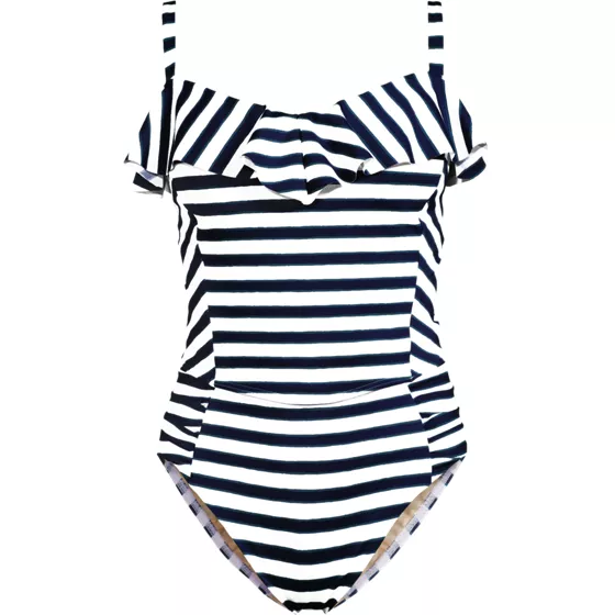 Women's Ruffle Midkini Set - primary