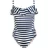 Women's Ruffle Midkini Set, Front