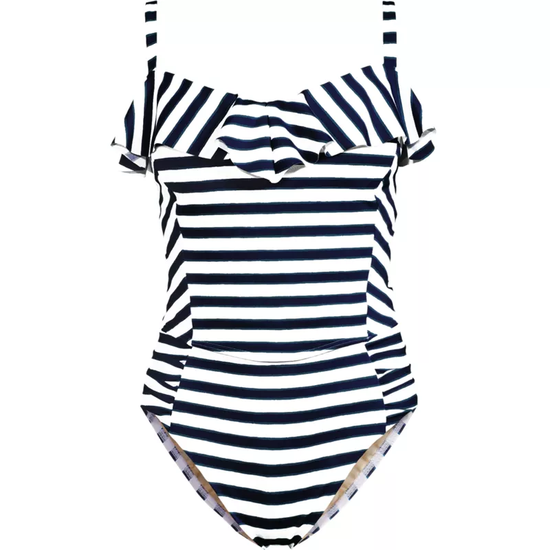 Women's Ruffle Midkini Set, Front