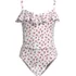 Women's Ruffle Midkini Set, Front