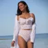 Women's Ruffle Midkini Set, alternative image