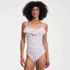 Women's Ruffle Midkini Set, Front