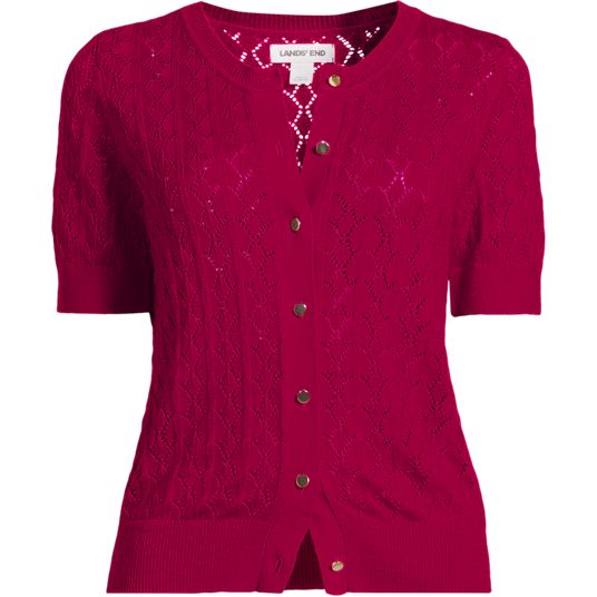 Womens Pink Cardigans | Lands' End
