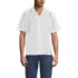 Men's Eyelet Camp Collar Shirt, Front