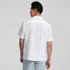 Men's Eyelet Camp Collar Shirt, Back