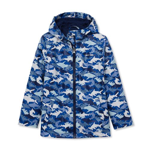 Kids Magic Print Rain Jacket | Lands' End