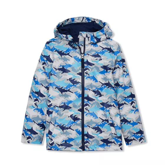 Kids Magic Print Rain Jacket - primary