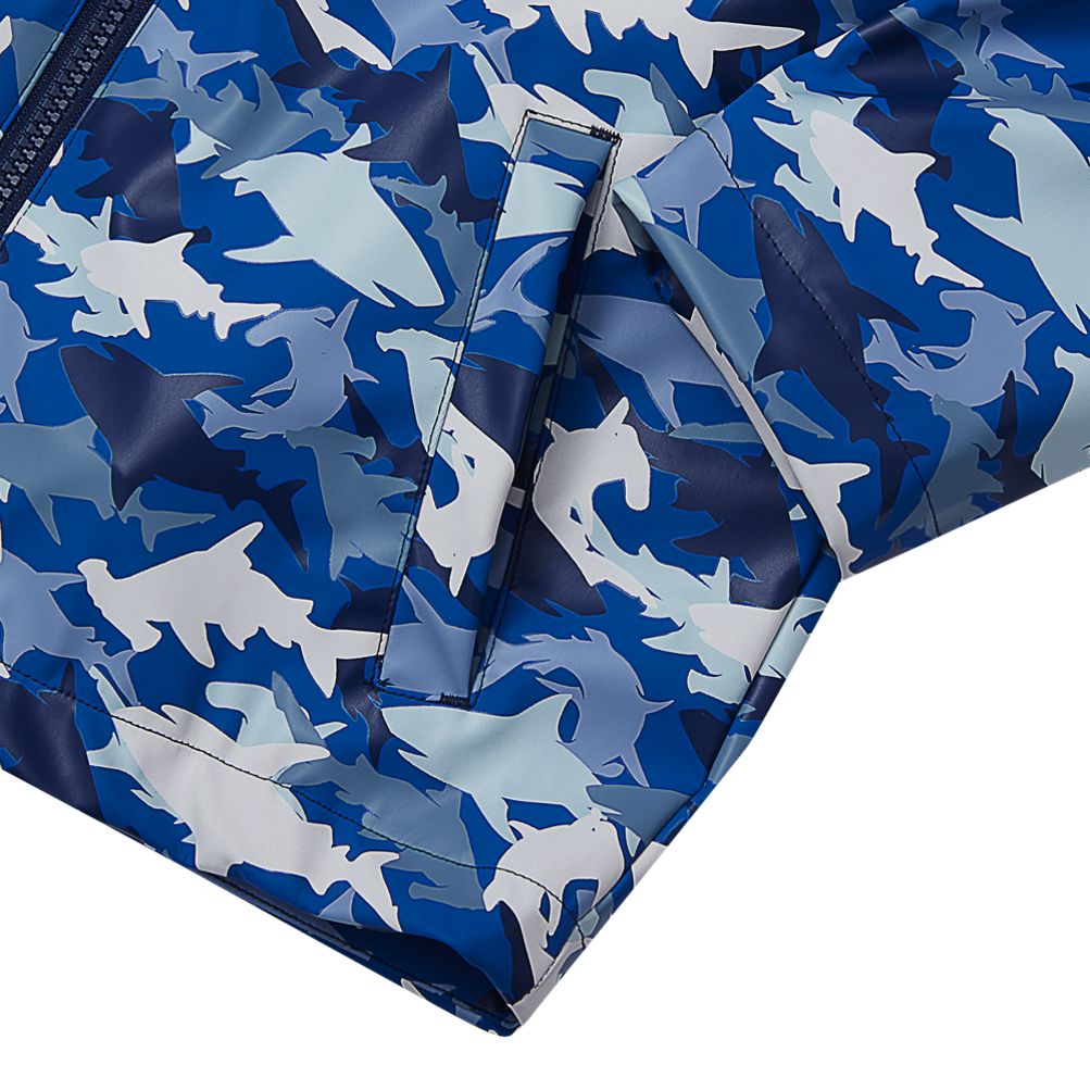 Kids Magic Print Rain Jacket | Lands' End