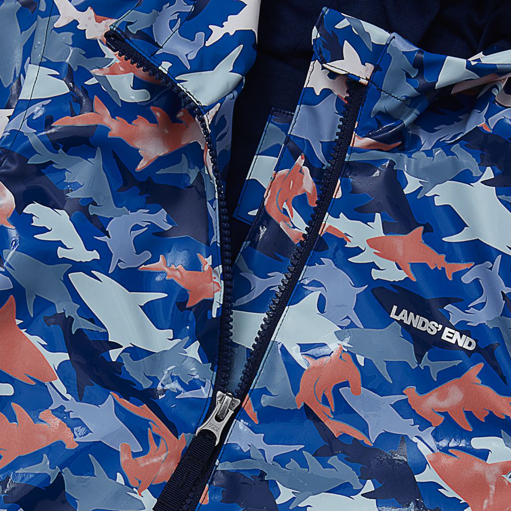 Kids Magic Print Rain Jacket | Lands' End