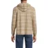 Men's Long Sleeve Slub Hoodie, Back